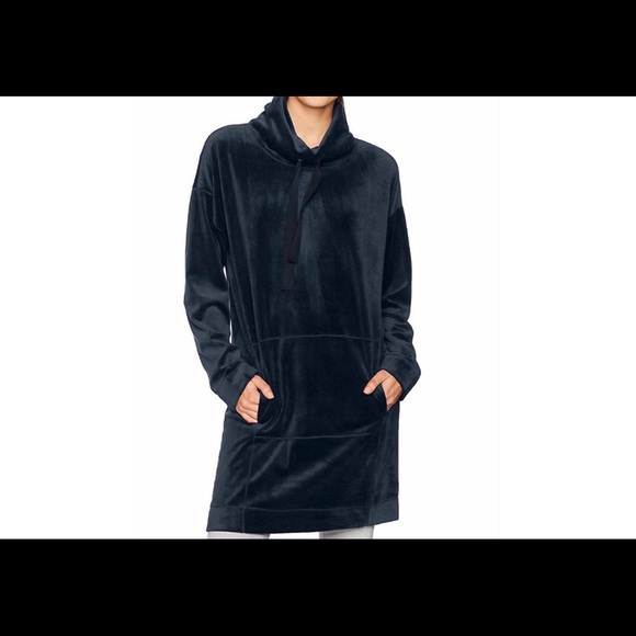 Max Studio Dresses & Skirts - Max Studio Velour Dress/Tunic Size S